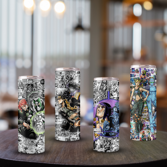 Jojo #1| Tumblers - Zoe & Finn's Creations 