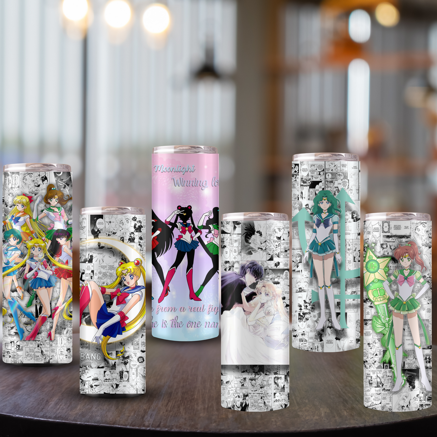 S Moon|Tumblers - Zoe & Finn's Creations 