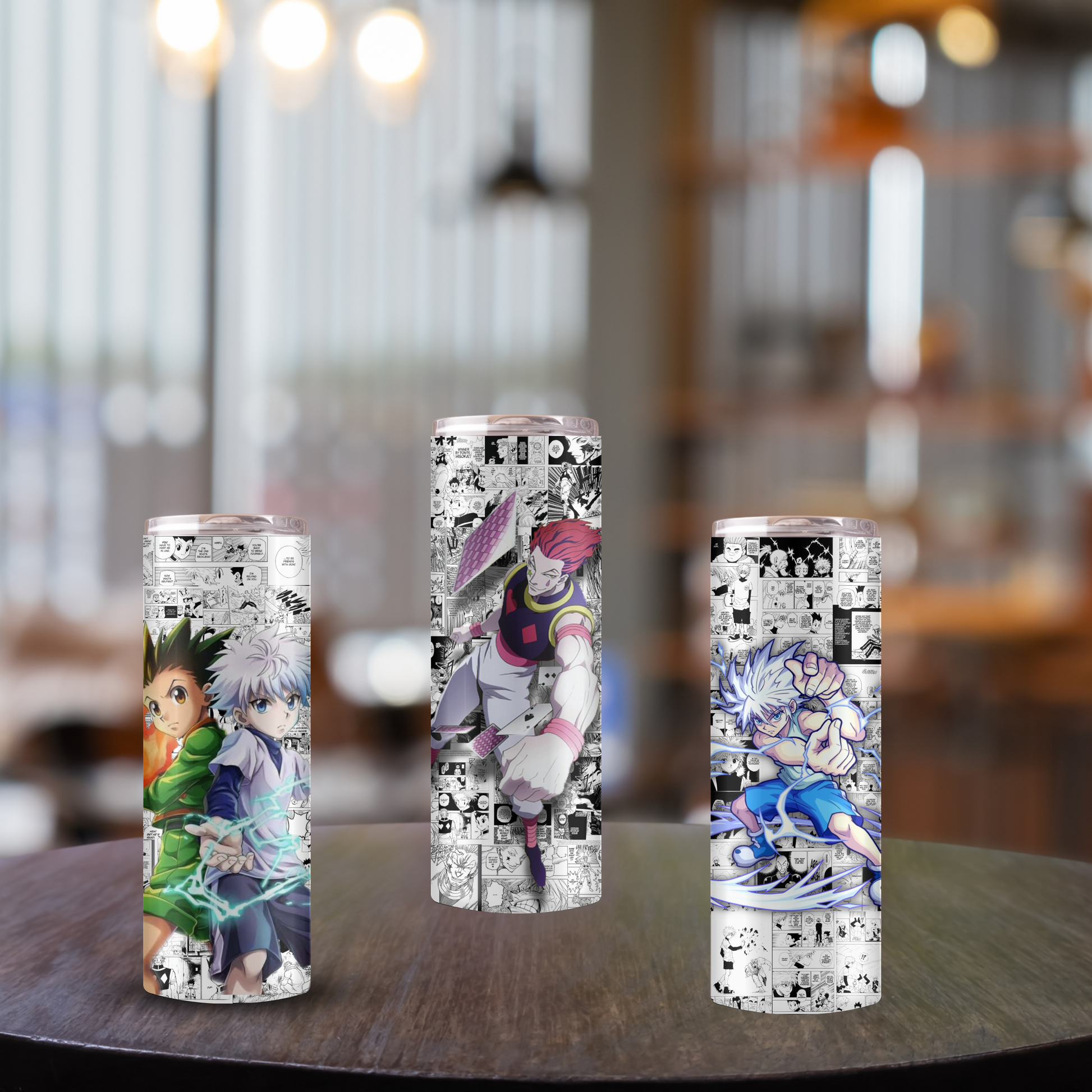 H X H  Tumblers - Zoe & Finn's Creations 