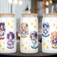 Sailor Maid Gang| Glass Can - Zoe & Finn's Creations 