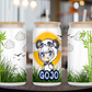 Cute Panda | Glass Can - Zoe & Finn's Creations 