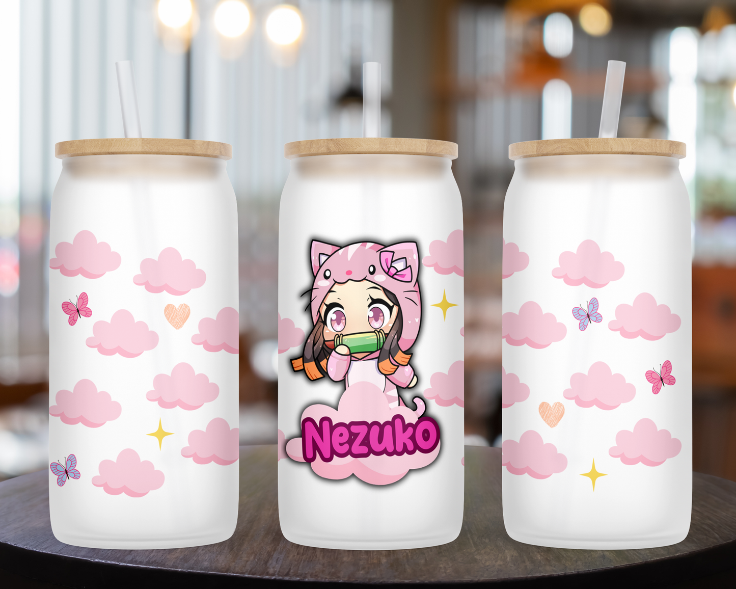 Nez #2 | Glass Can - Zoe & Finn's Creations 