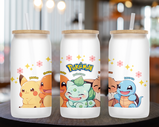 Poke | Glass Can - Zoe & Finn's Creations 