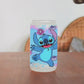 Cute Ailen| Glass Can