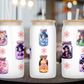 Chibi Sailor in bottles | Glass can