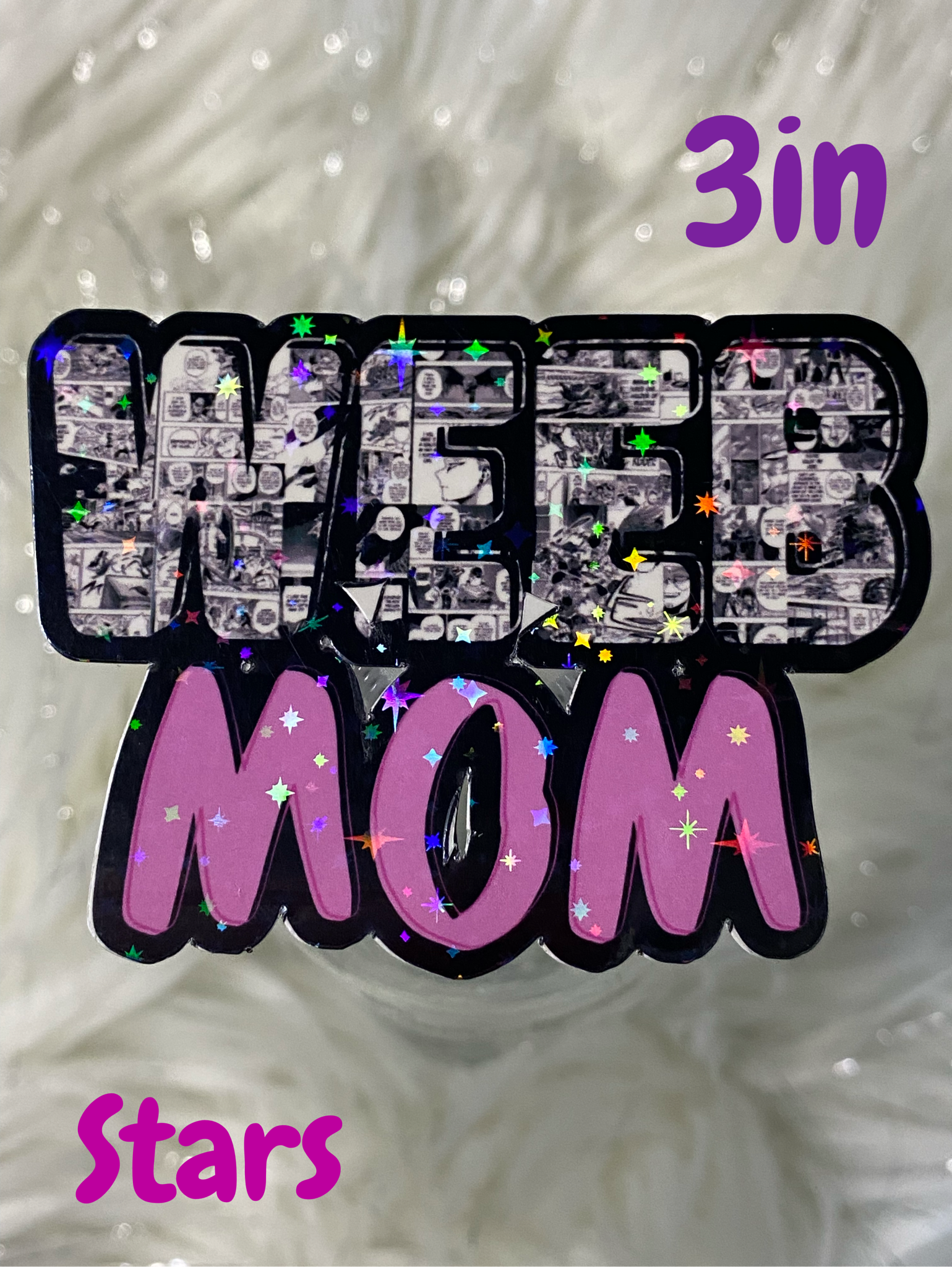 Weeb Mom & Dad Stickers - Zoe & Finn's Creations 