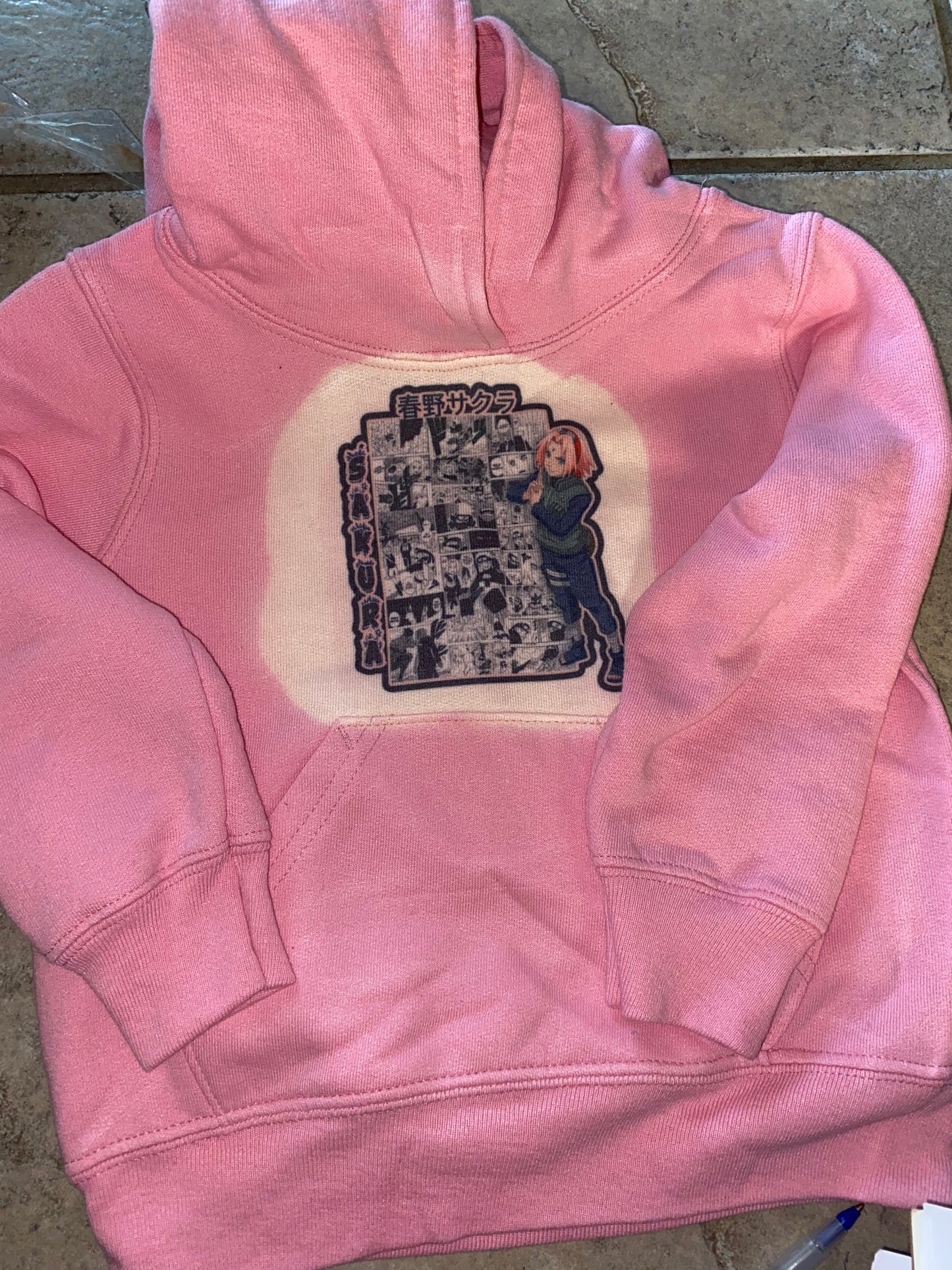 Sakura mistake Hoodie - Zoe & Finn's Creations 