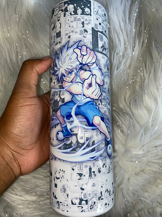 Killua Mistake tumbler - Zoe & Finn's Creations 