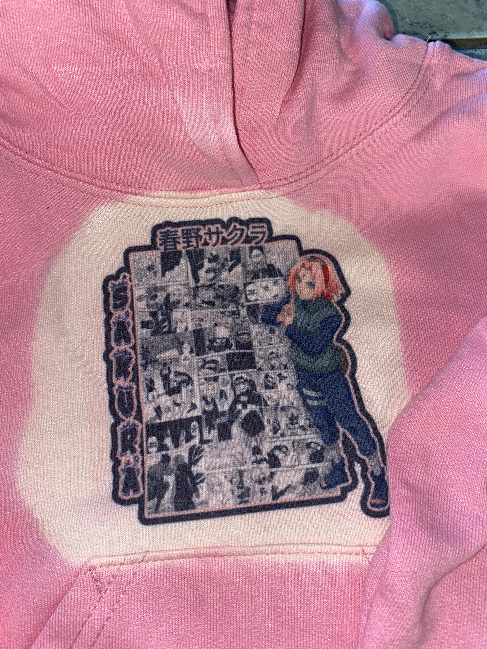 Sakura mistake Hoodie - Zoe & Finn's Creations 