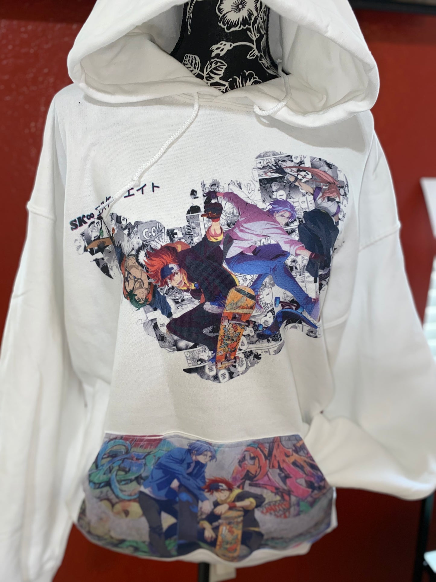 SK8 Hoodie - ready to ship - Zoe & Finn's Creations 