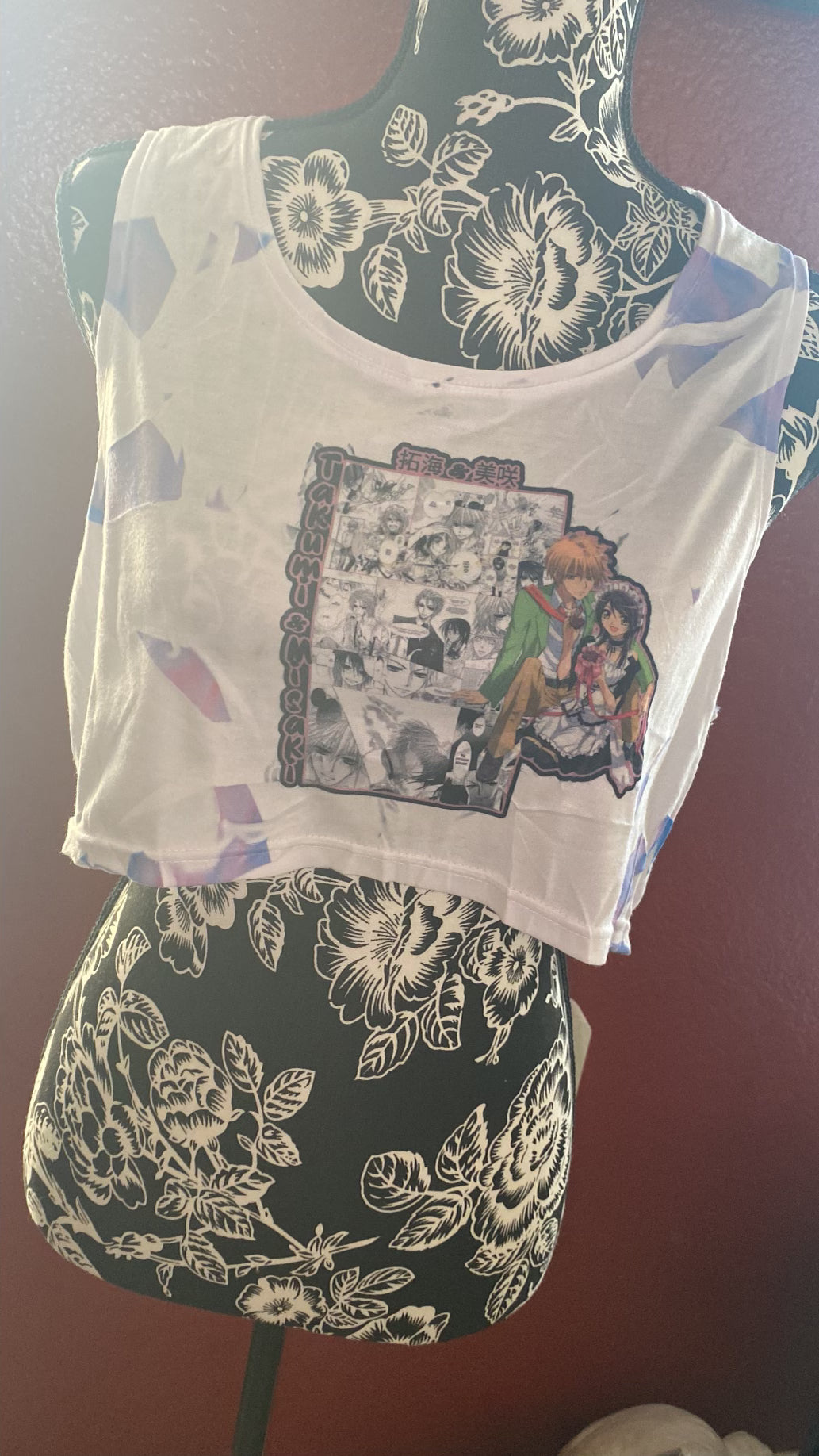 Maid S Crop Top - Zoe & Finn's Creations 