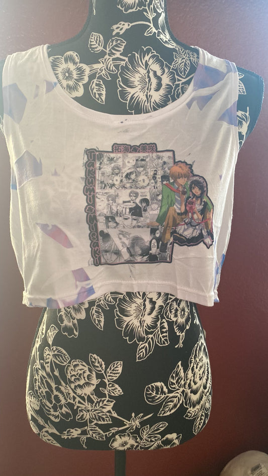 Maid S Crop Top - Zoe & Finn's Creations 