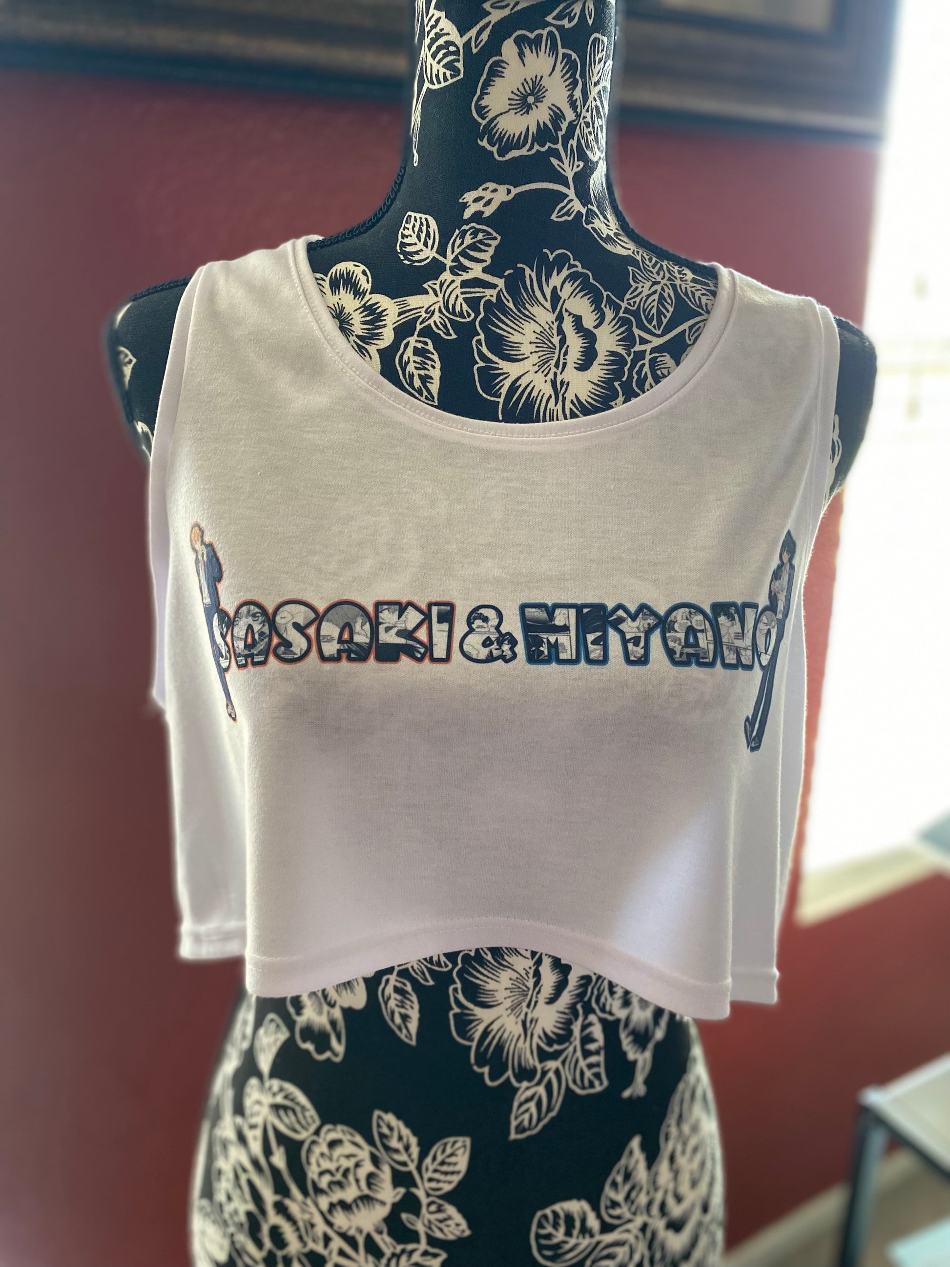 Sasa to Miya Crop Top - Zoe & Finn's Creations 