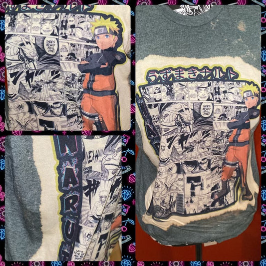 Naruto Shirt Mistake - Zoe & Finn's Creations 