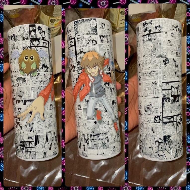 Jaden Yuki Tumbler - Zoe & Finn's Creations 