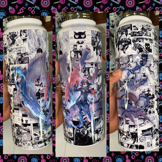 Joker - Persona 5 Tumbler - Zoe & Finn's Creations 