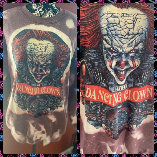 Pennywise  Sweater Ready to Ship - Zoe & Finn's Creations 