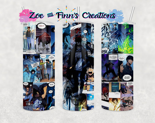 S leveling Tumbler - Zoe & Finn's Creations 