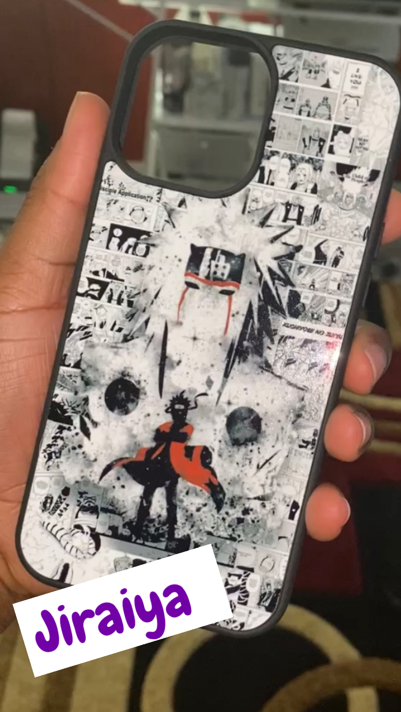 Jiraiya | Phone Case - Zoe & Finn's Creations 